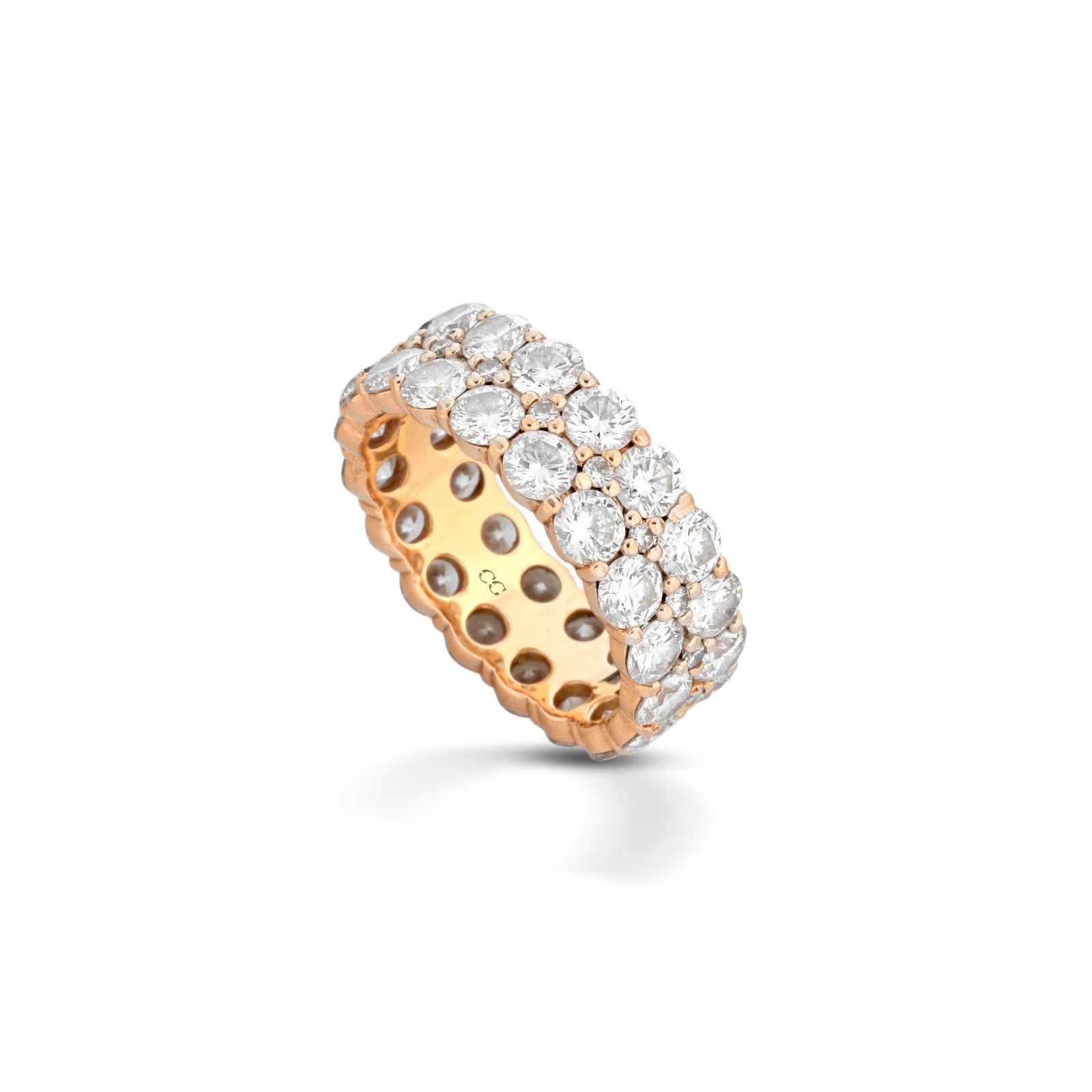 ETERNITY  — Oro Rosa — Anelli