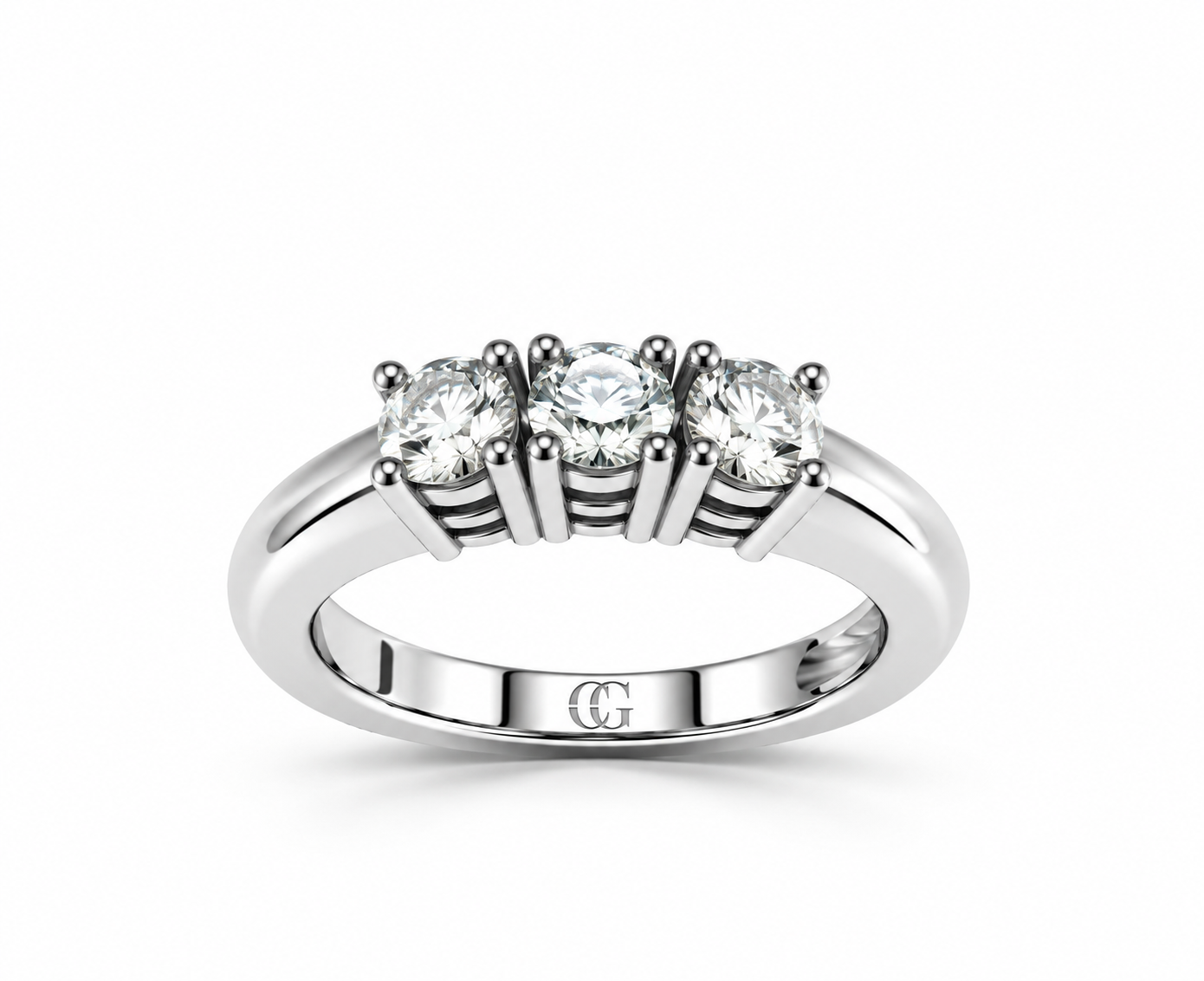 TRILOGY  — Oro Bianco — Anelli