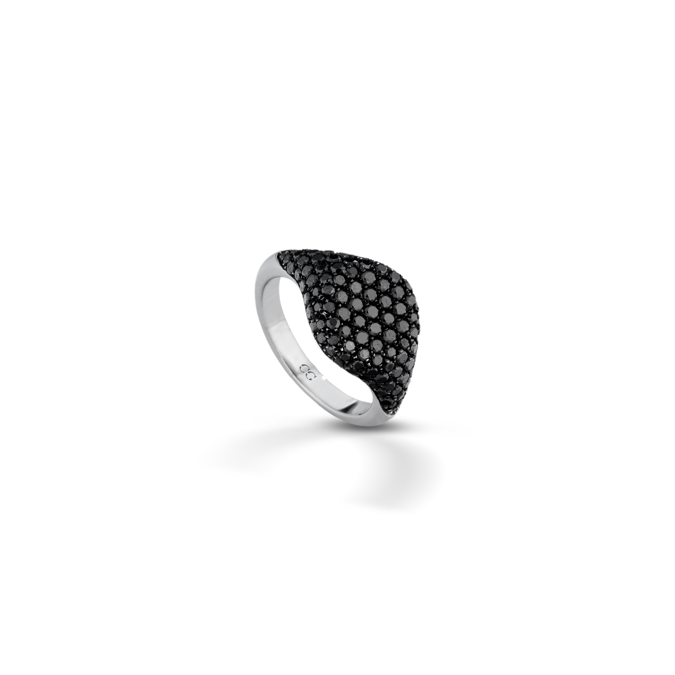 CHEVALIER NOIR — Oro Bianco — Anelli
