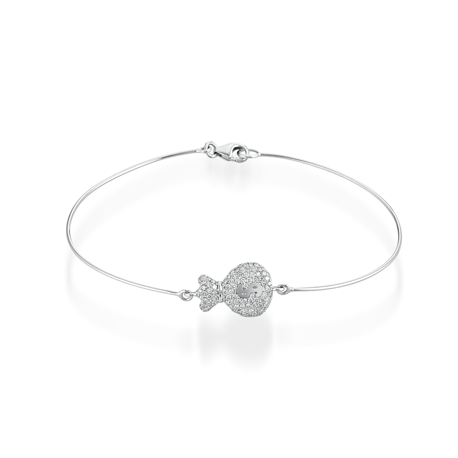 LUCKY MONEY — Oro Bianco — Bracciali