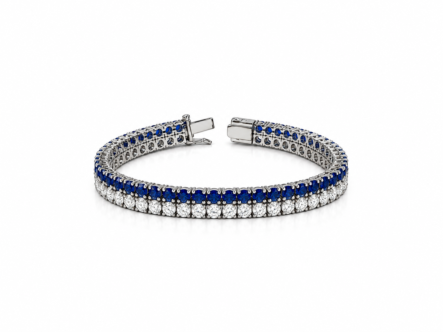 TENNIS CUP  — Oro Bianco — Bracciali