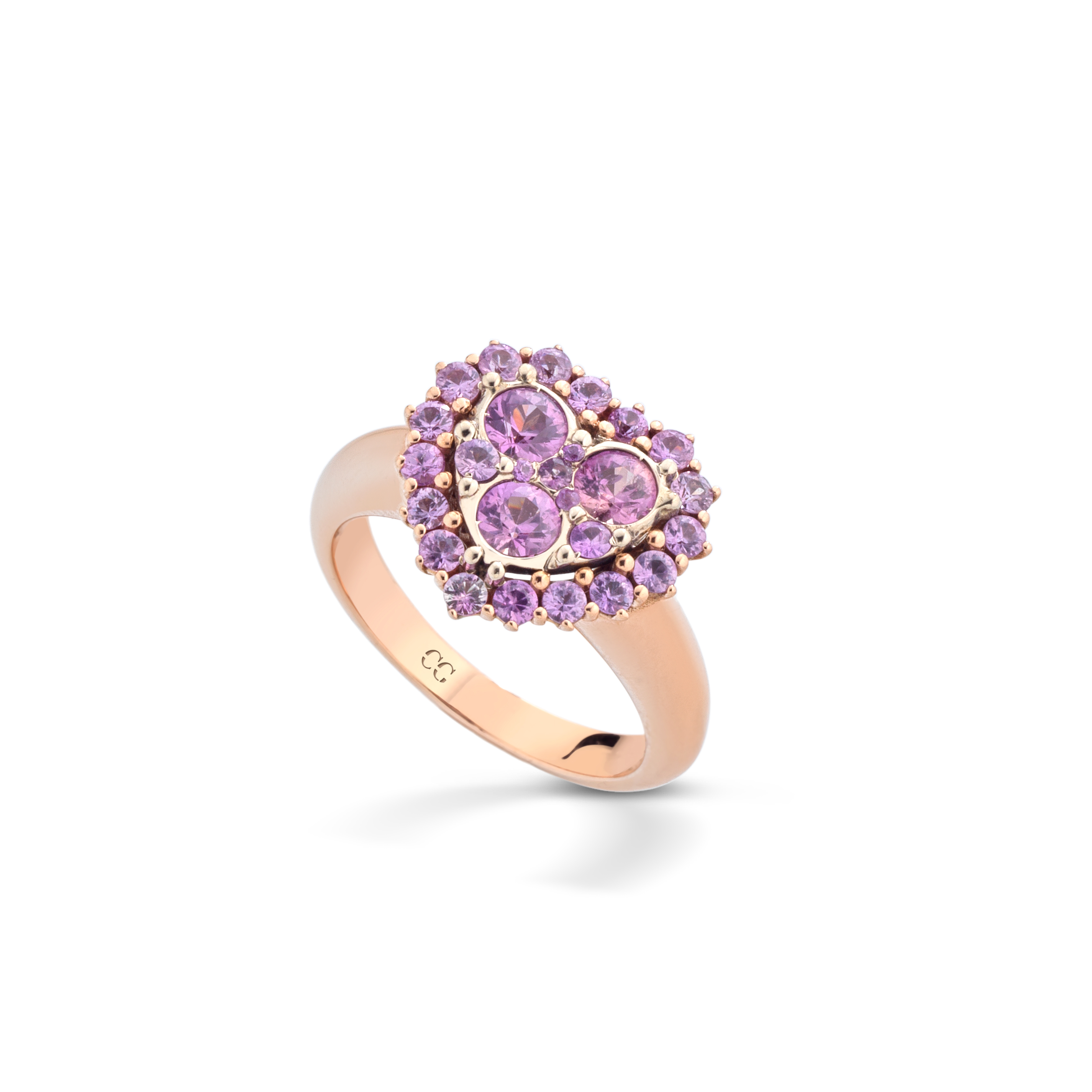 BLUSH BLOOM — Oro Rosa — Anelli