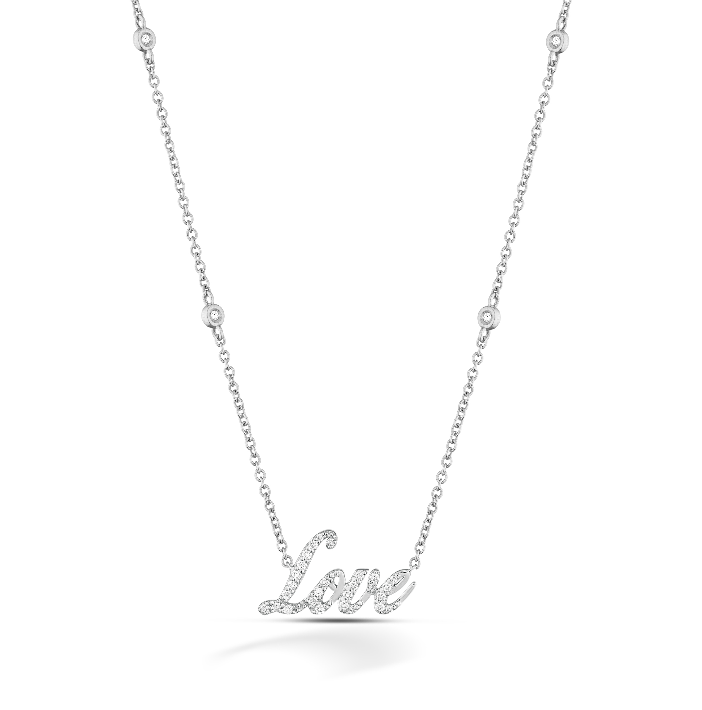 LOVE — Oro Bianco — Collane