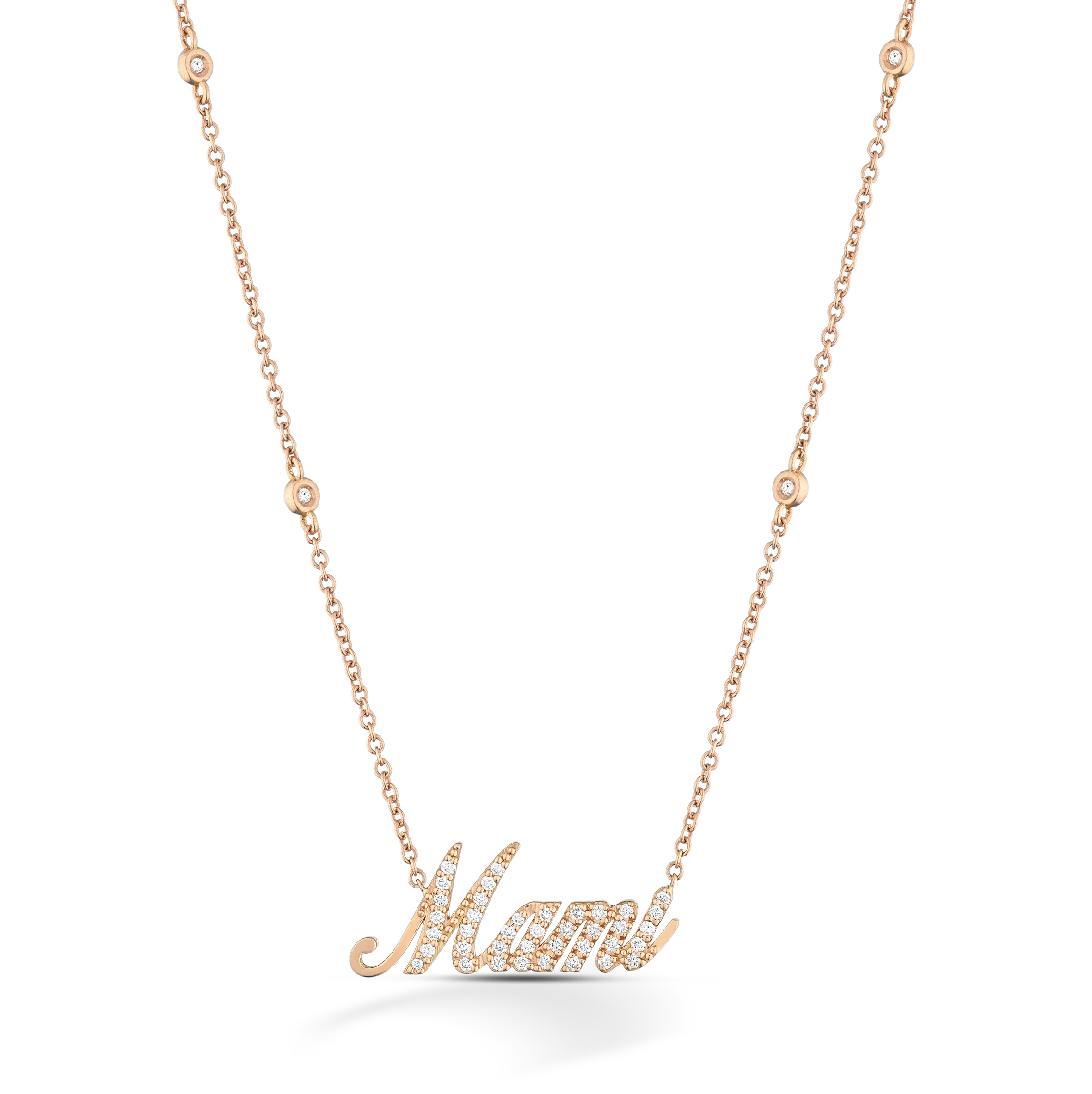 MAMI — Oro Rosa — Collane