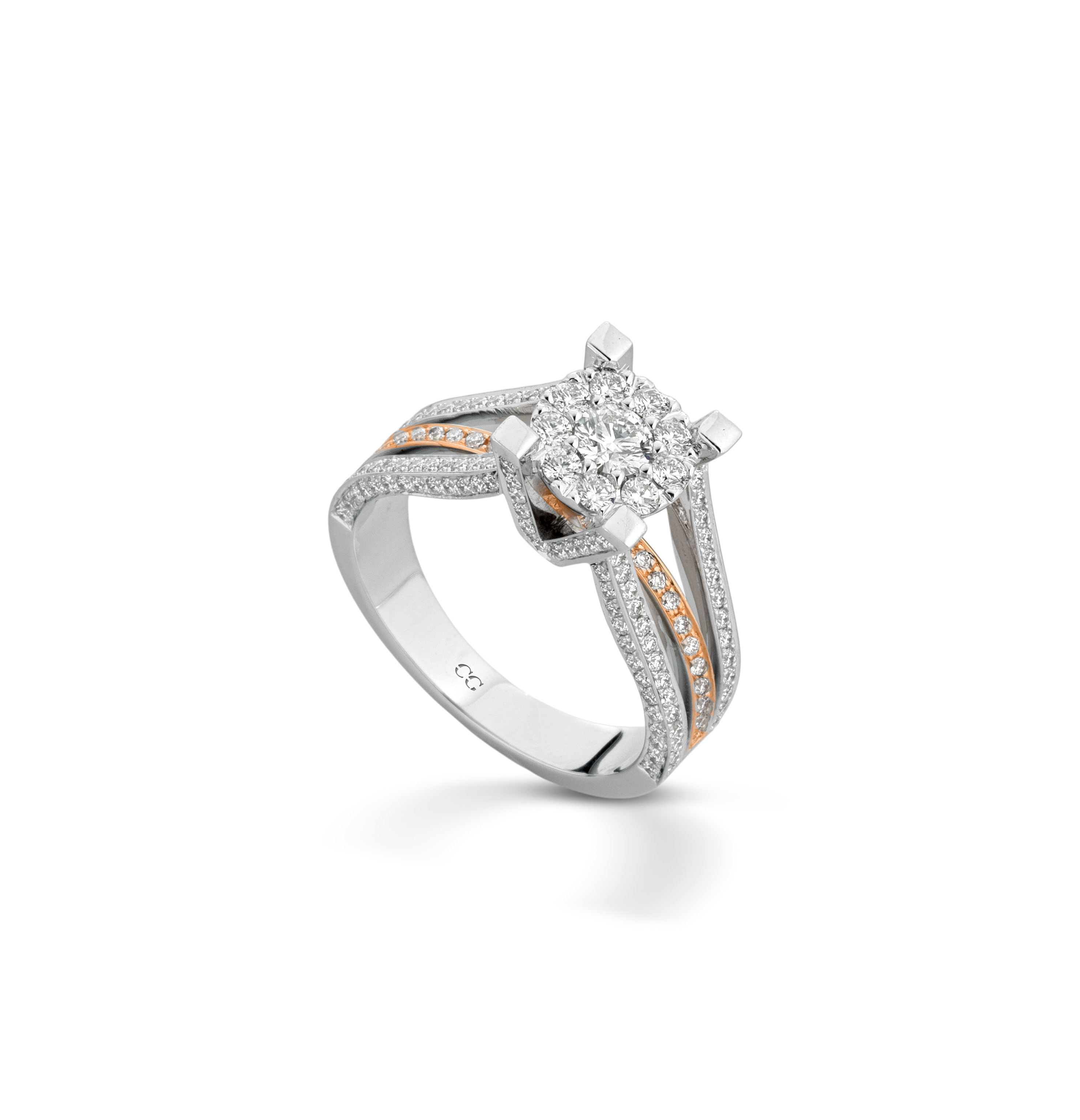 DOMINA — Oro Bianco — Anelli