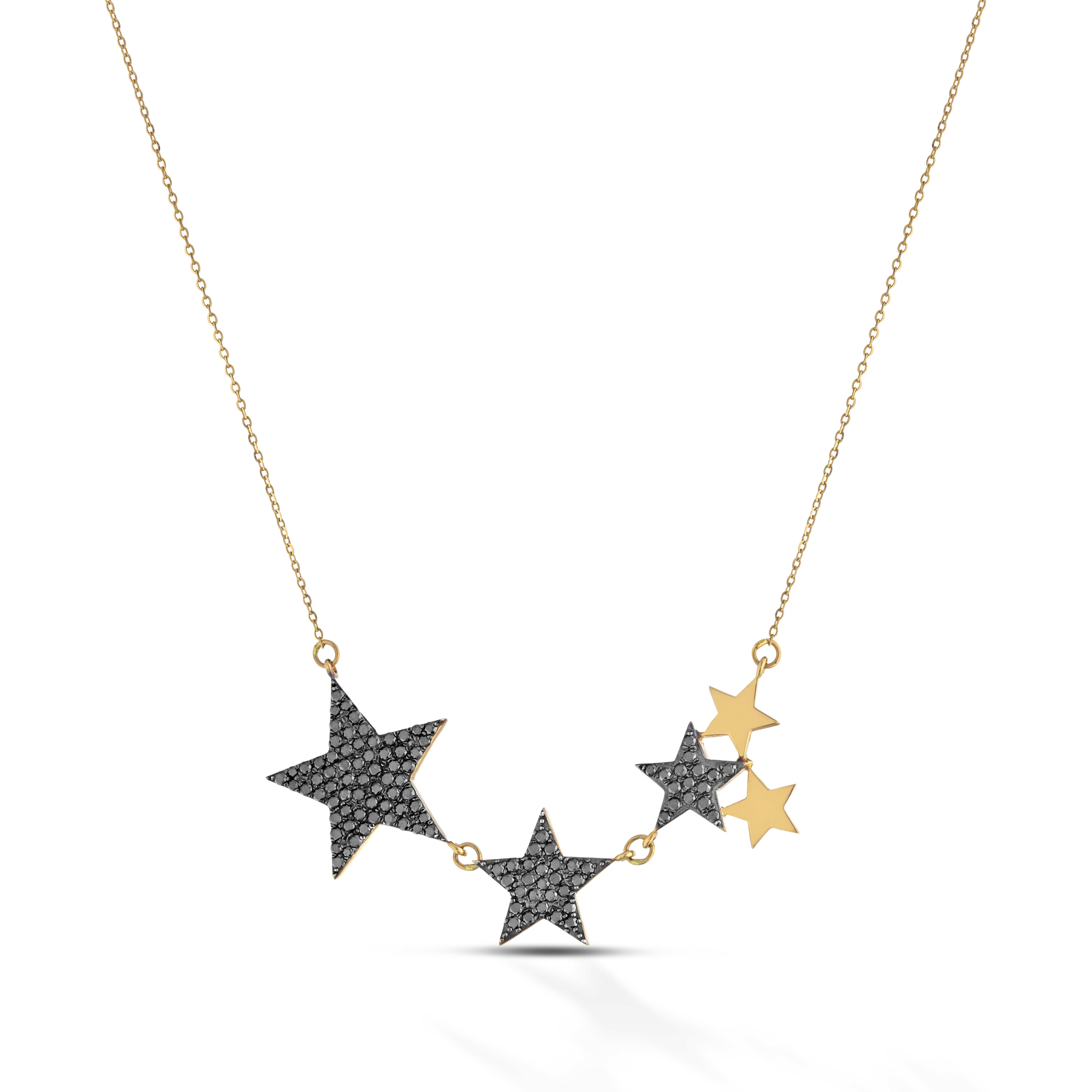 BLACK STAR — Oro Giallo — Collane