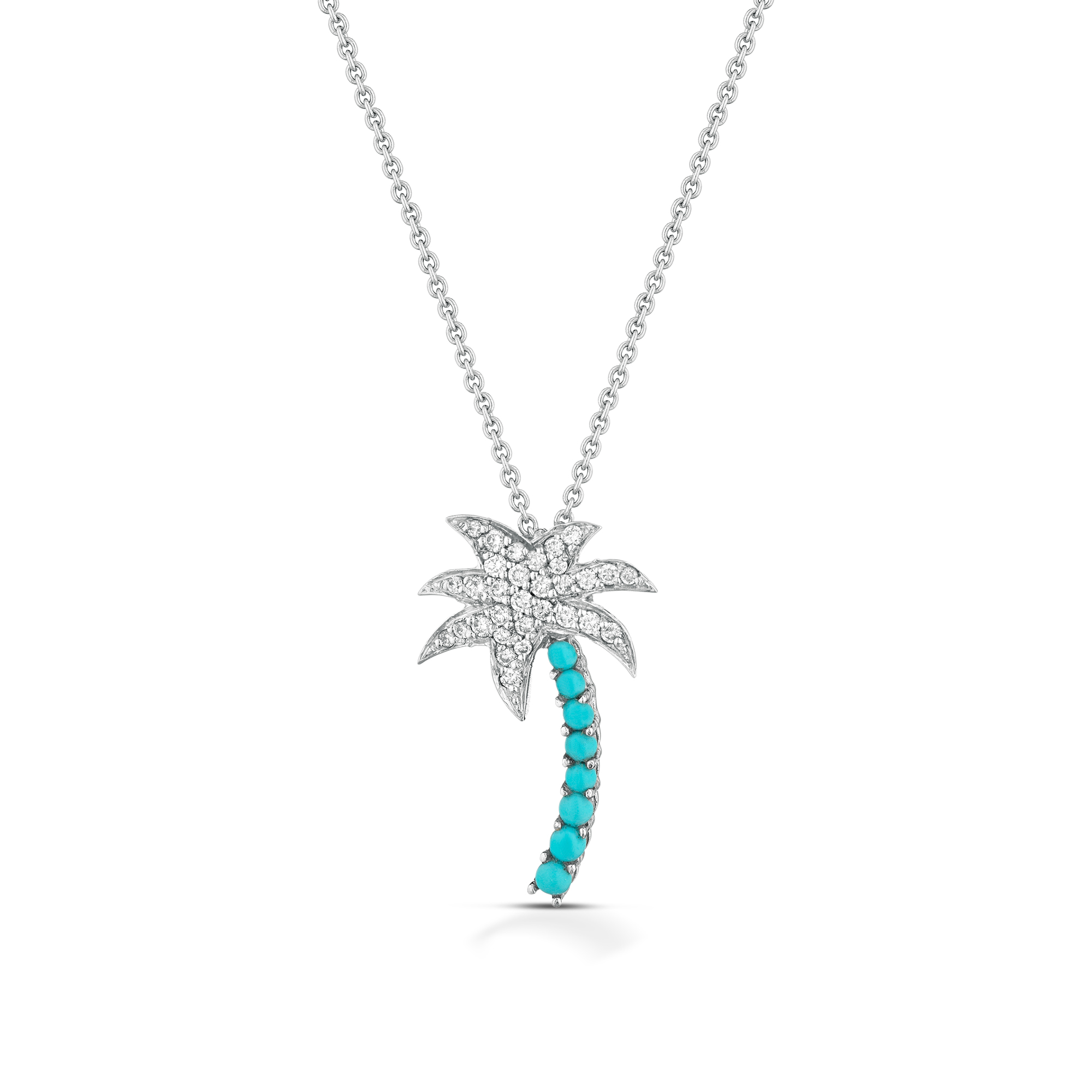PALM ROYALE — Oro Bianco — Collane