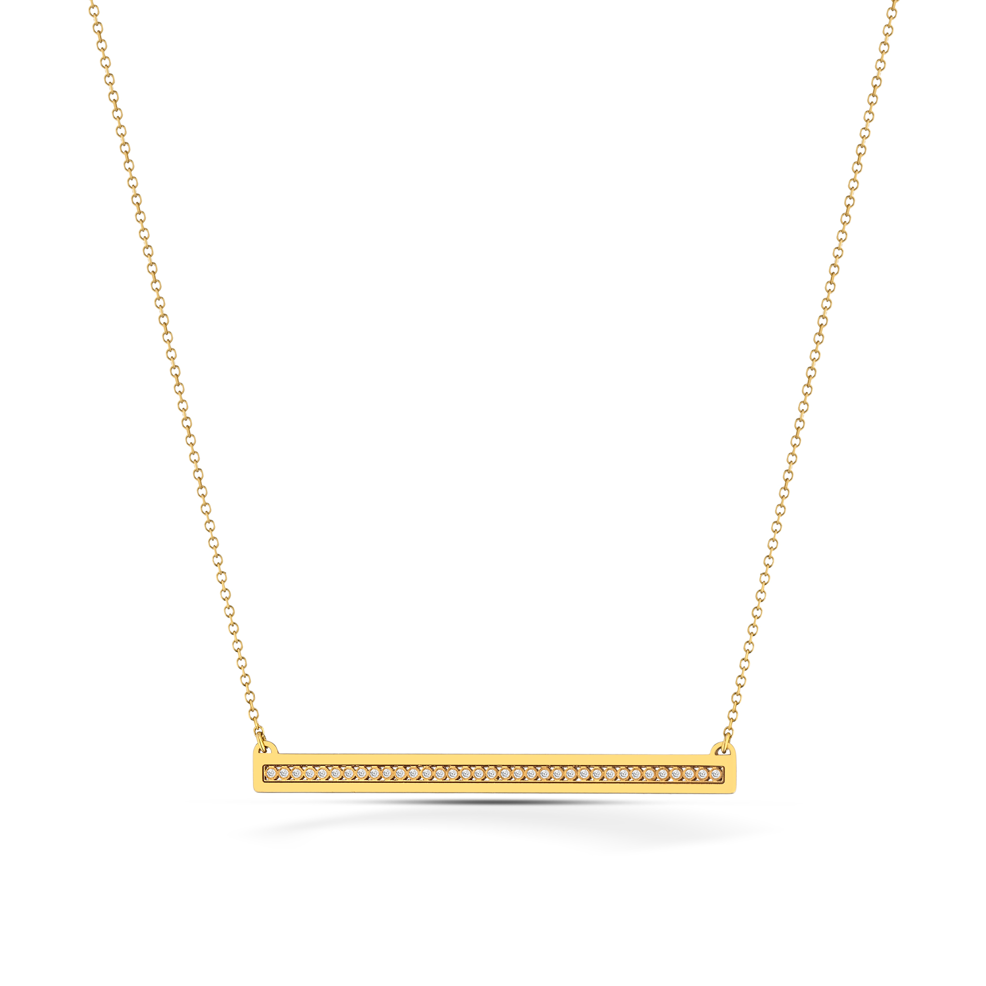 RECTA  — Oro Bianco — Collane