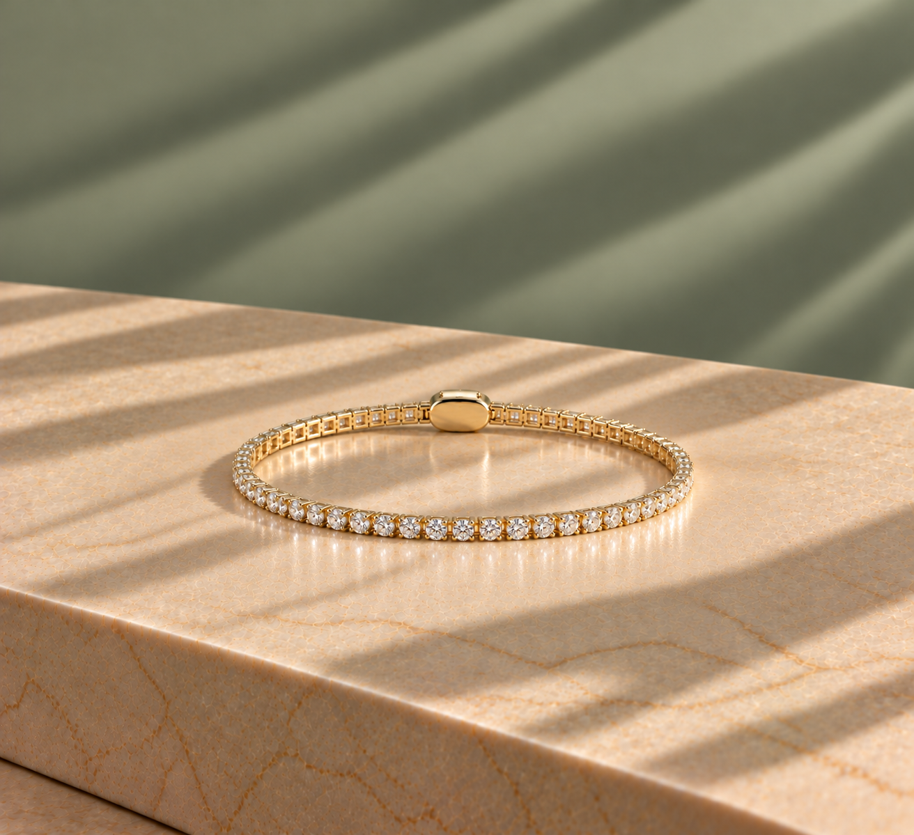 AMIRA TENNIS ICE — Argento — Bracciali