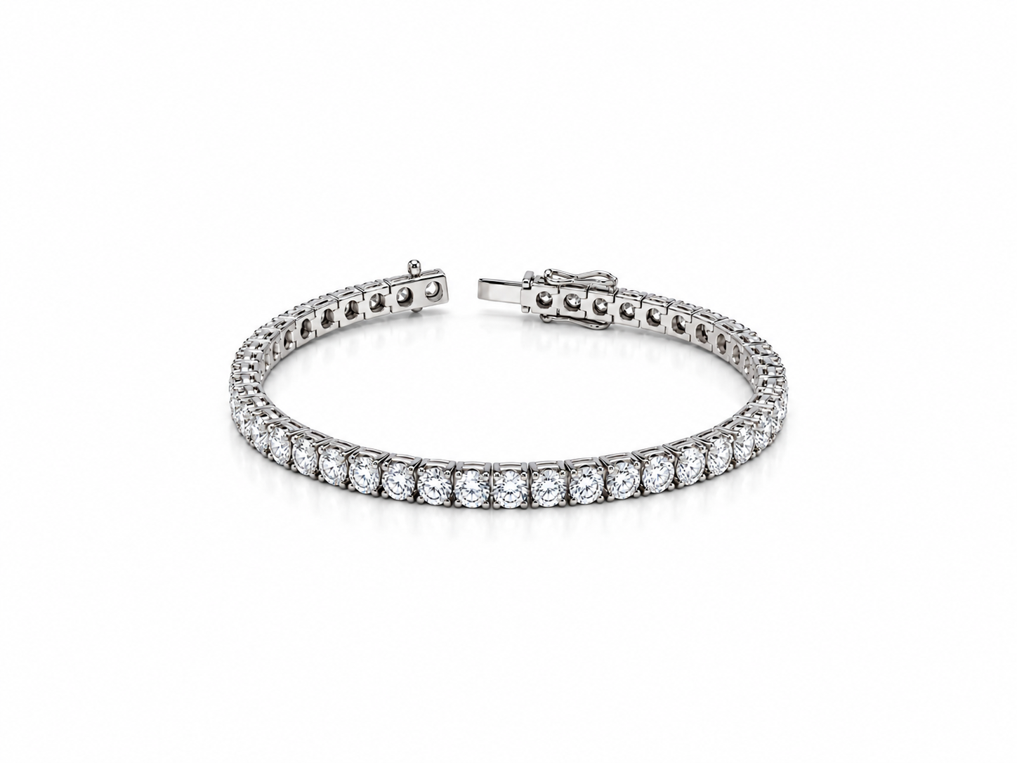 TENNIS BIG — Oro Bianco — Bracciali