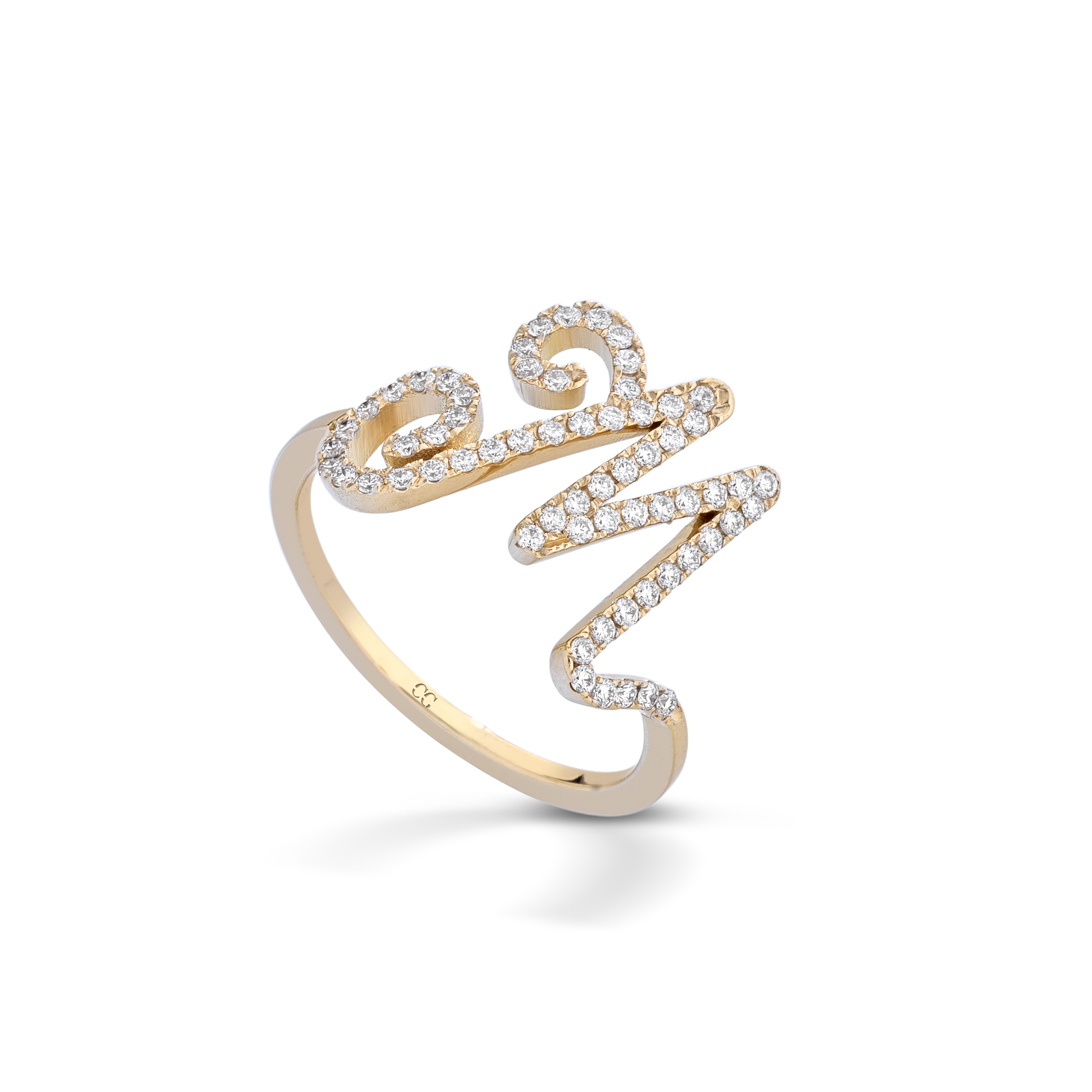 MONOGRAM — Oro Rosa — Anelli