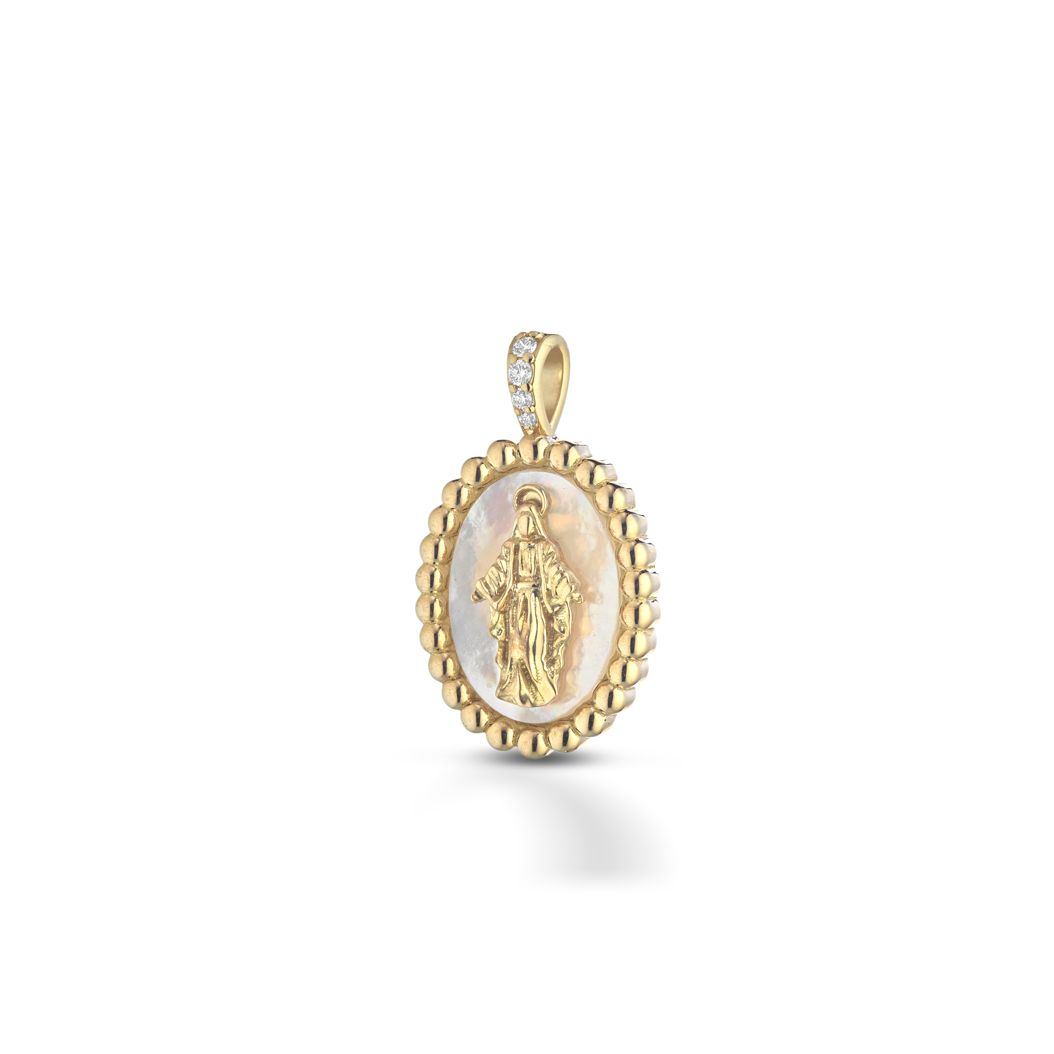 AURA SACRA BLANCHE — Oro Giallo — Pendenti