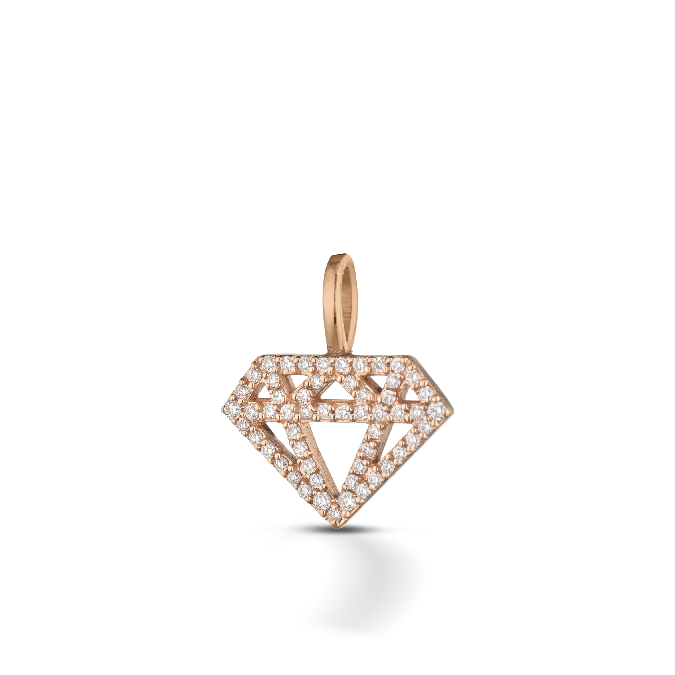 DIAMOND — Oro Rosa — Pendenti