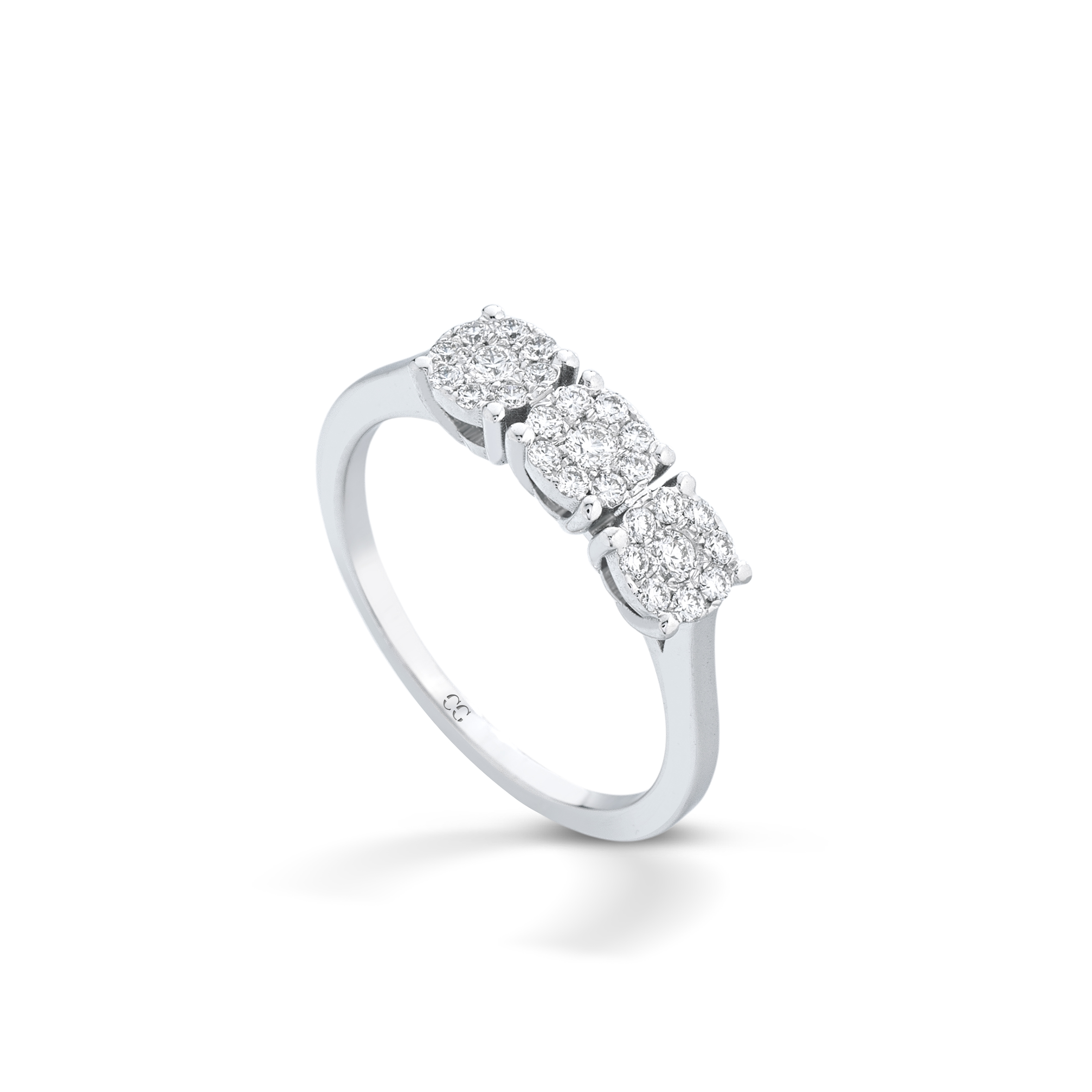 TRILOGY MAGIC SMALL — Oro Bianco — Anelli