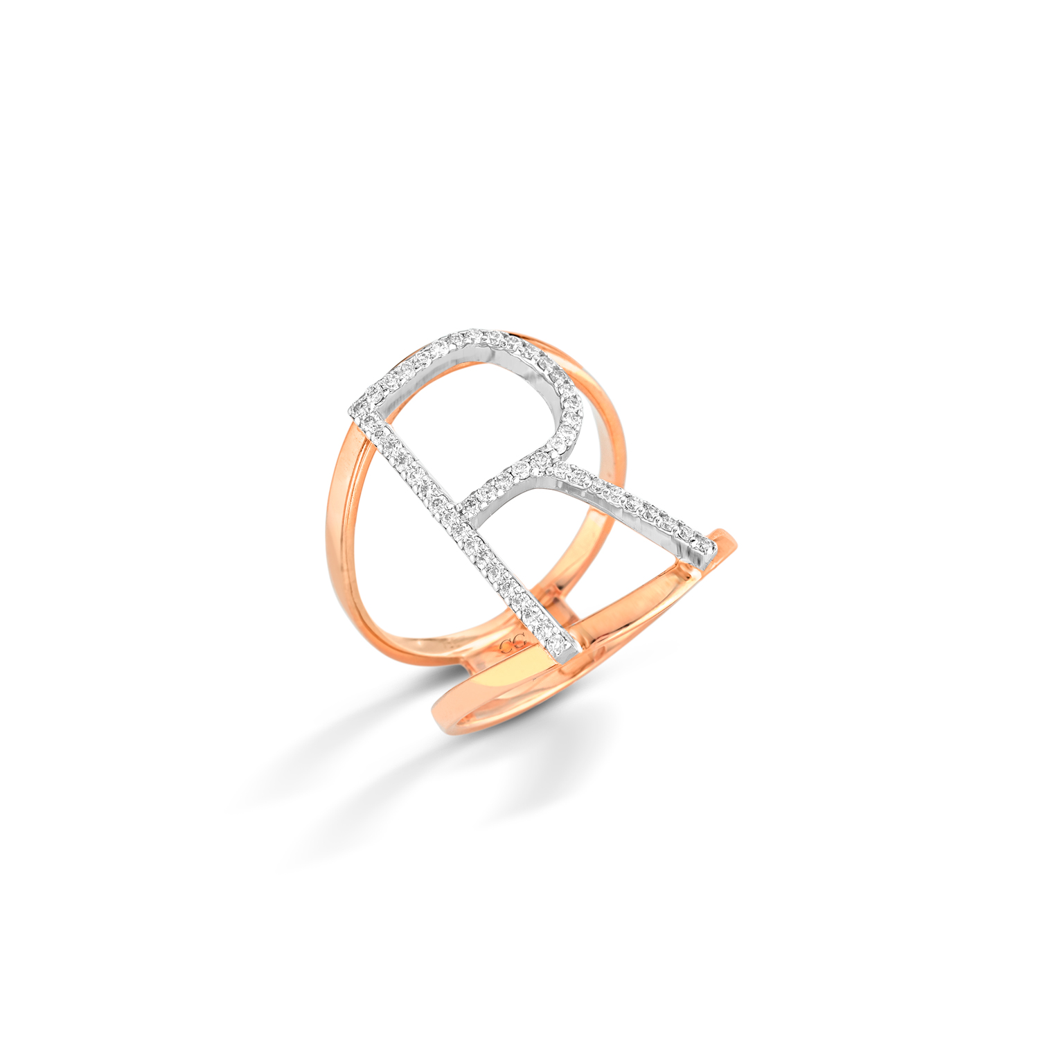 MONOGRAM DEUX — Oro Rosa — Anelli