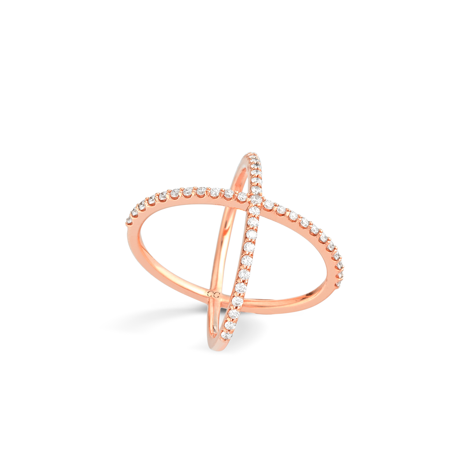SATURNO — Oro Rosa — Anelli