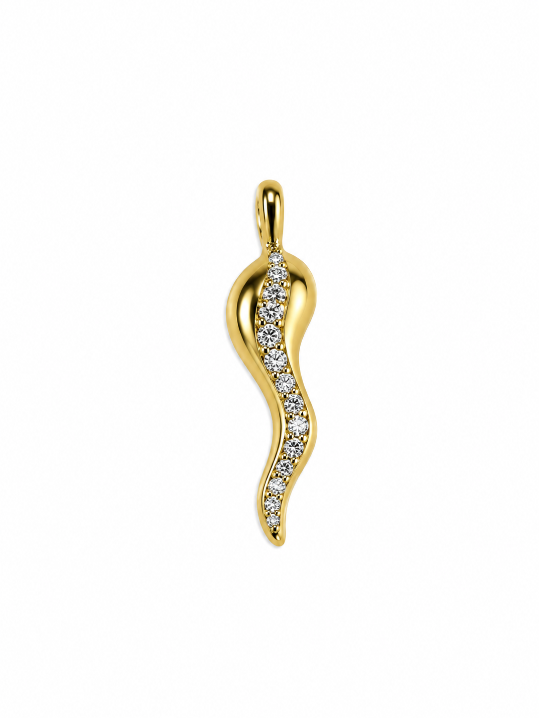 CORNO D'ORO — Oro Giallo — Pendenti