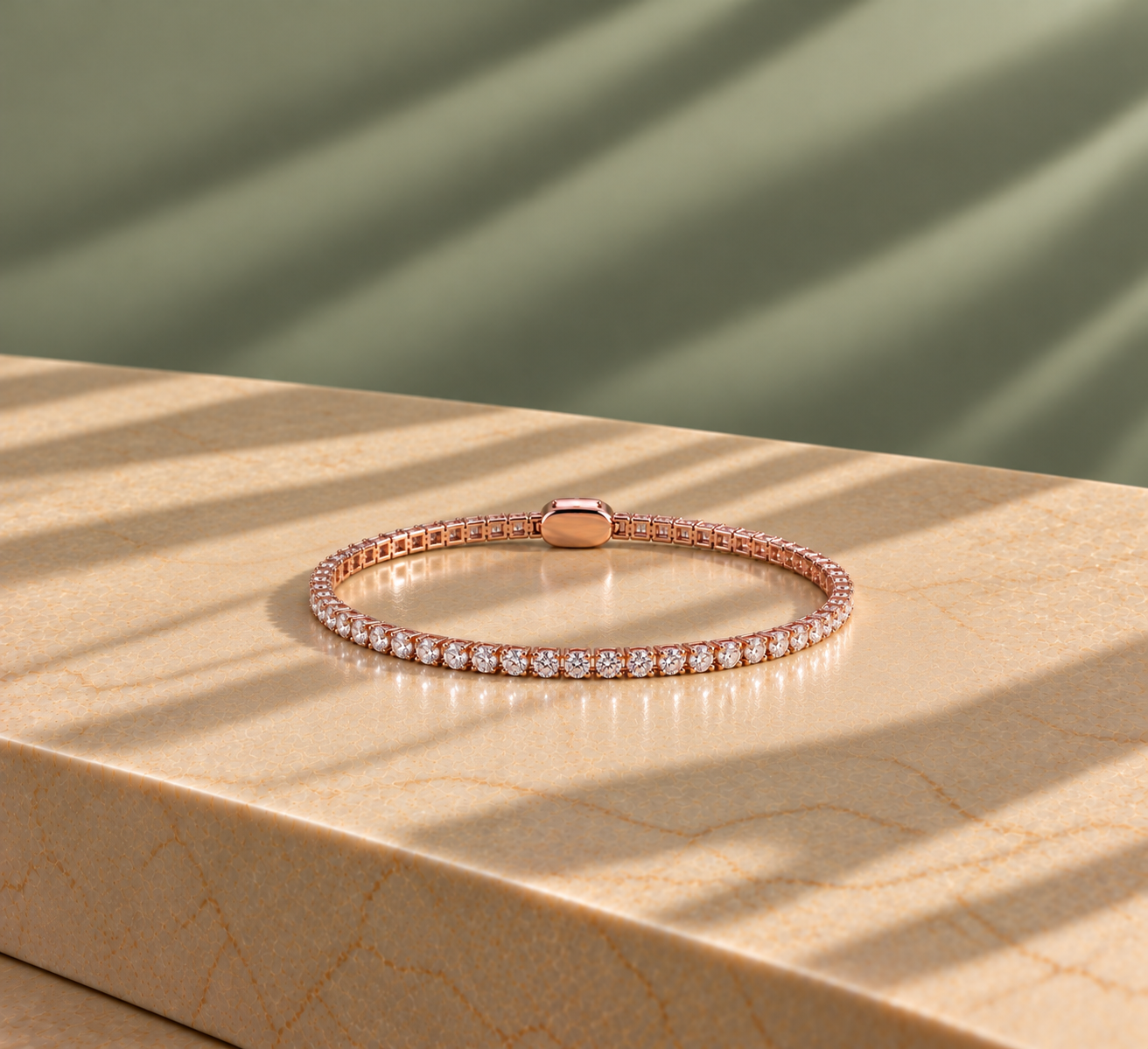 AMIRA TENNIS ICE — Argento — Bracciali
