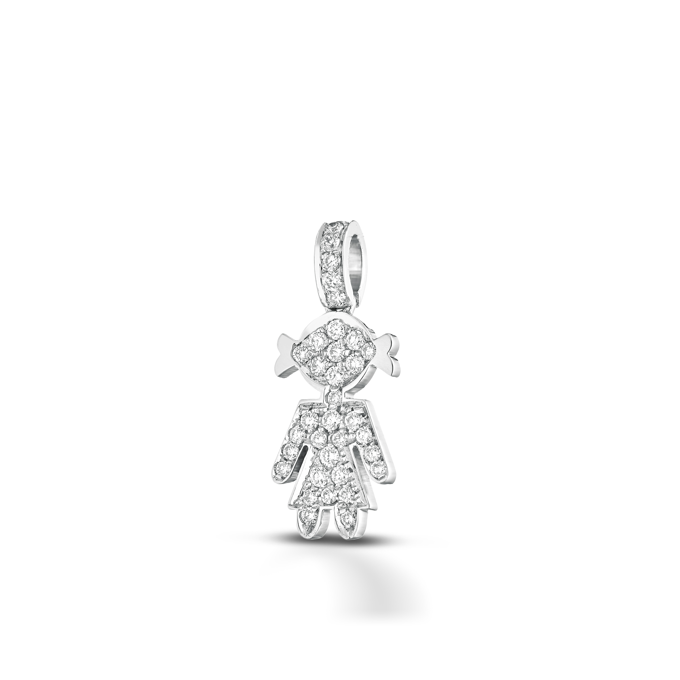 SWEET GIRL — Oro Bianco — Pendenti