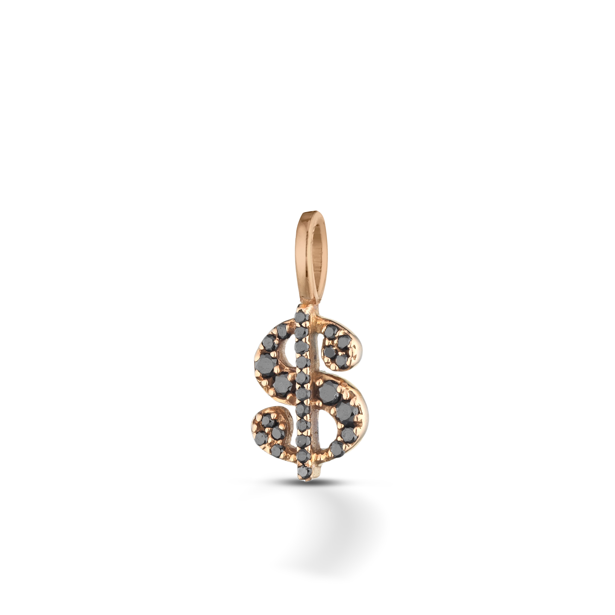 MILLION BLACK — Oro Rosa — Pendenti