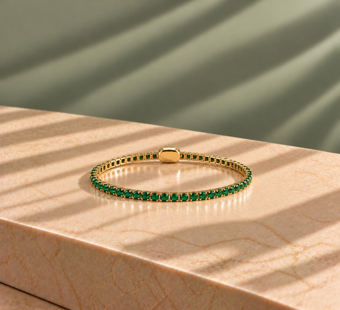 AMIRA TENNIS EDEN — Argento — Bracciali