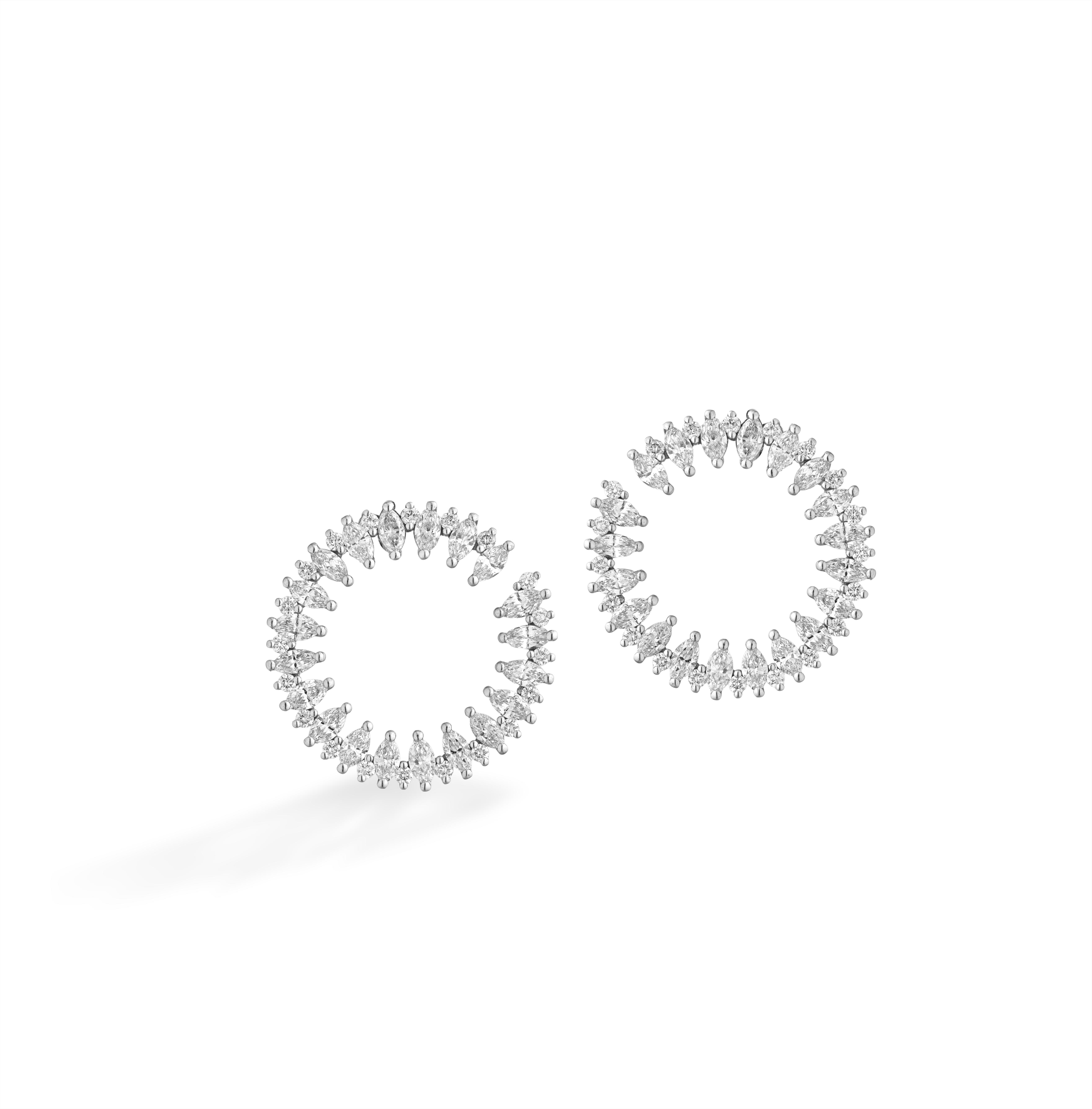 ATENA — Oro Bianco — Orecchini