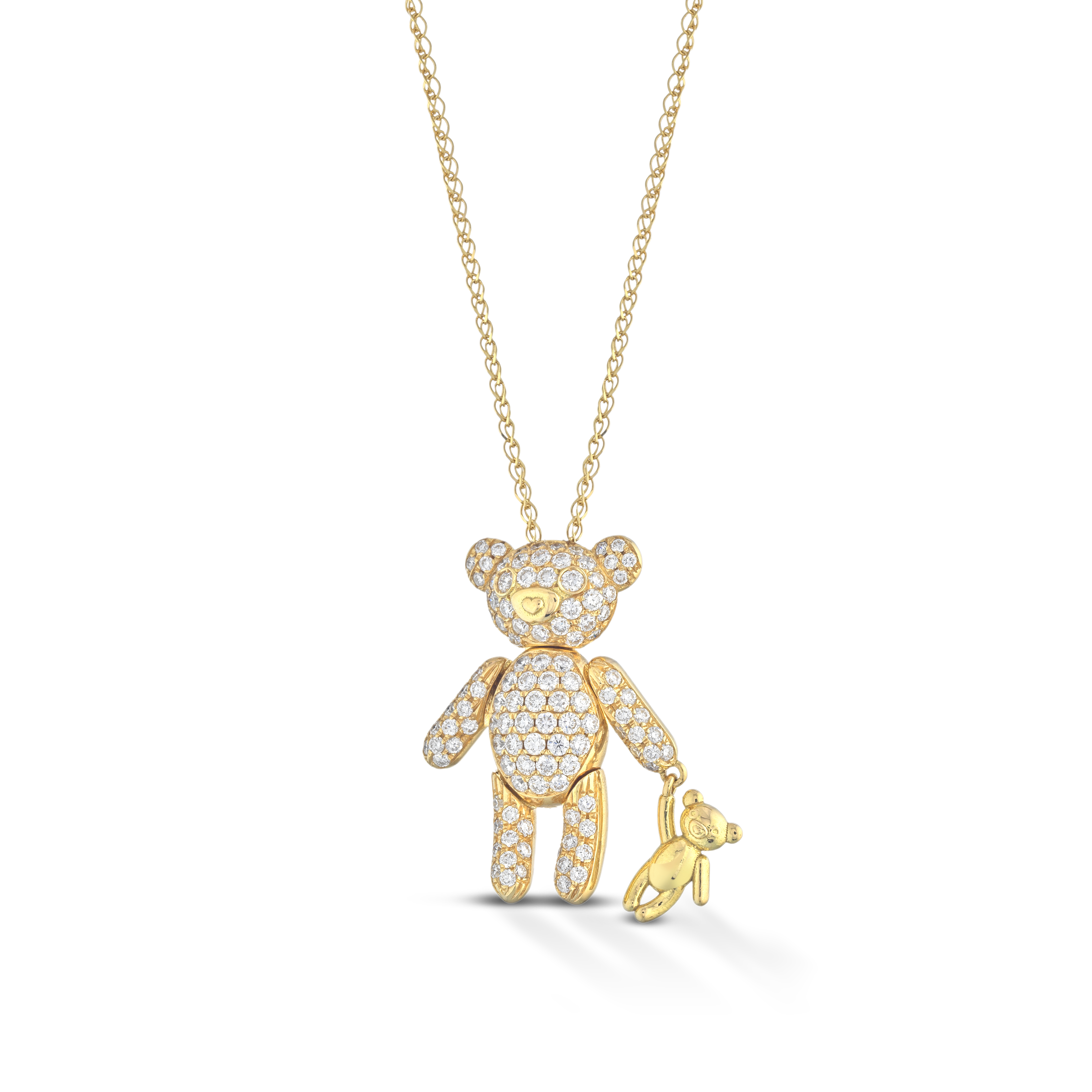 TEDDY SHINE — Oro Bianco — Collane