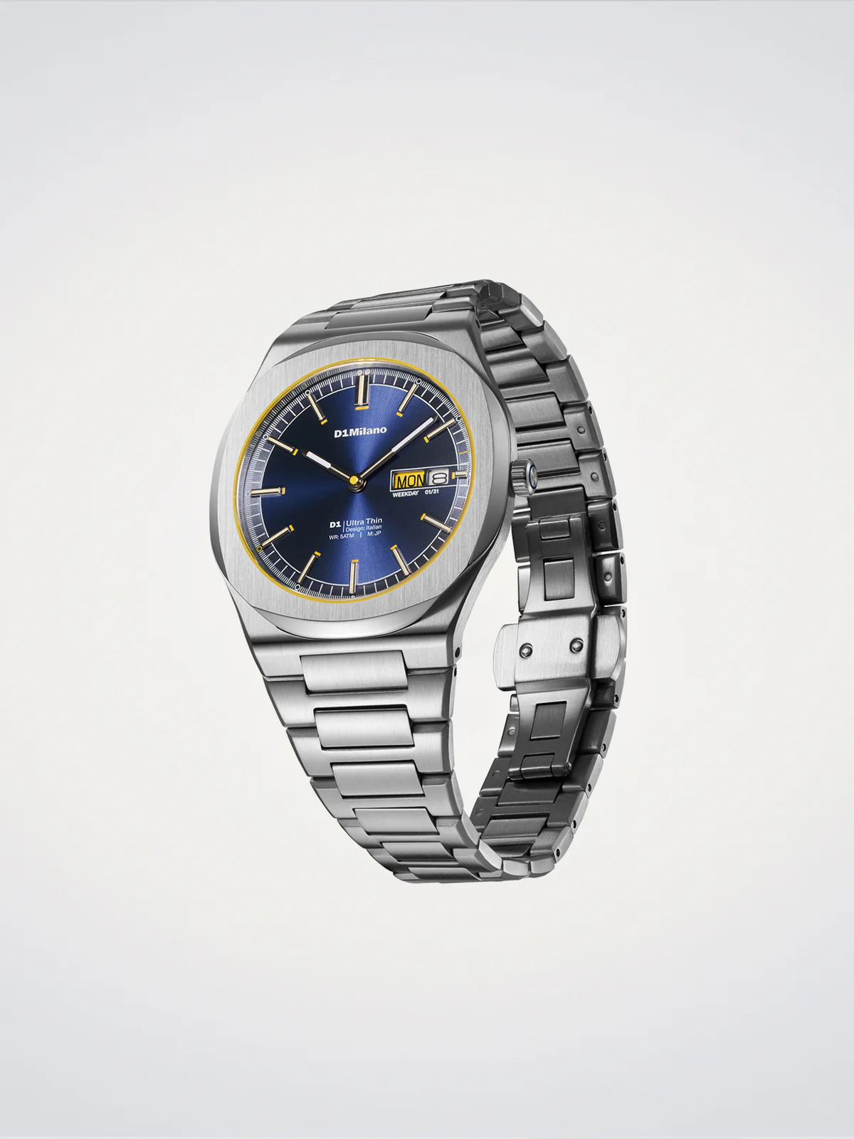 LIGHT ILLUSION — Acciaio — Orologi