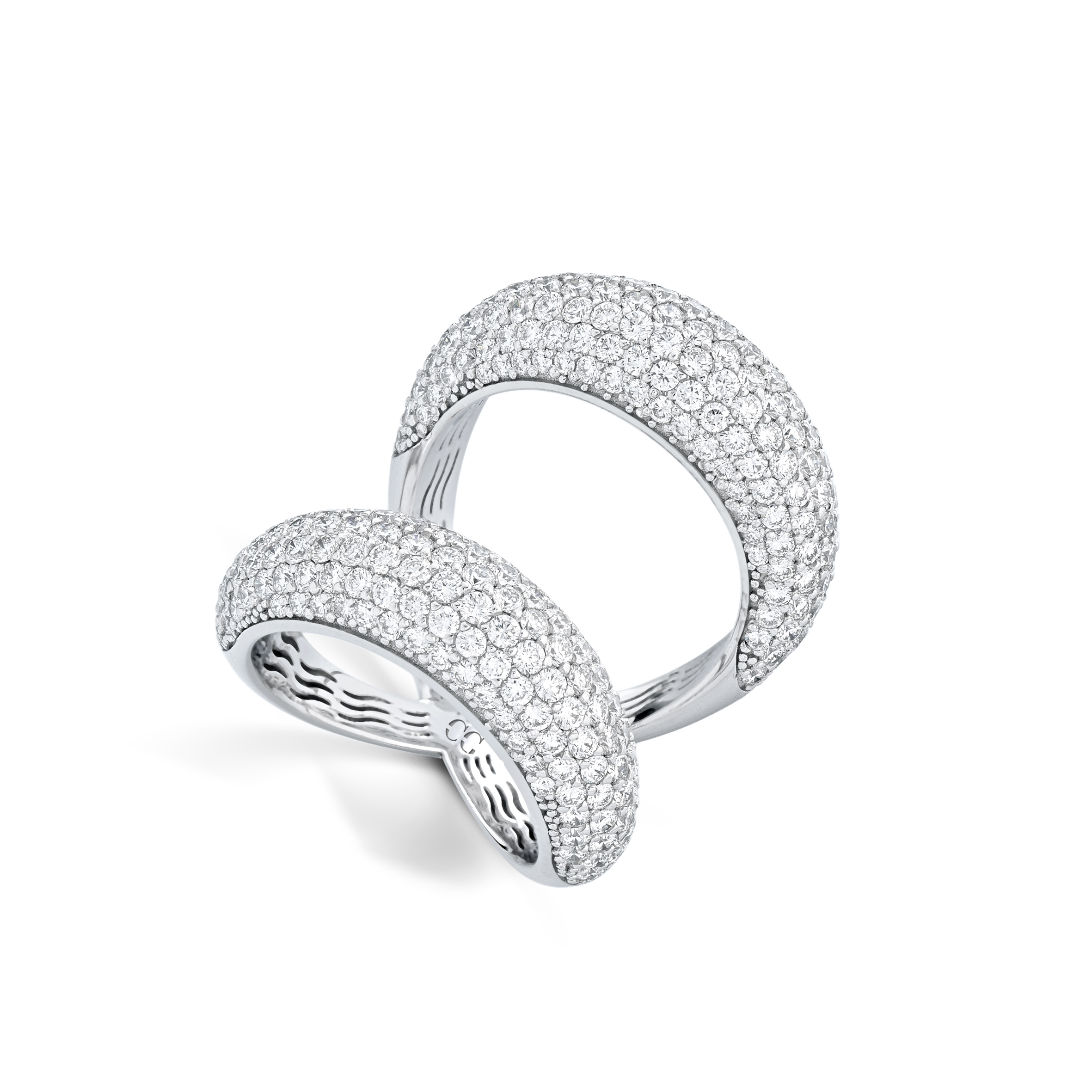 MOONLIGHT — Oro Bianco — Anelli