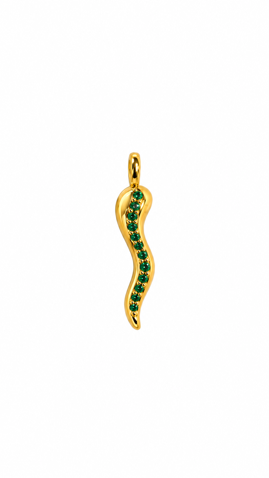 CORNO D'ORO — Oro Giallo — Pendenti