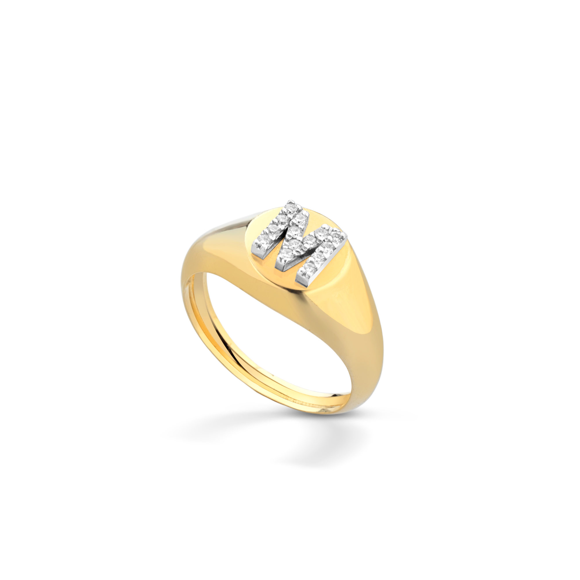 CHEVALIER IDENTITY — Oro Giallo — Anelli