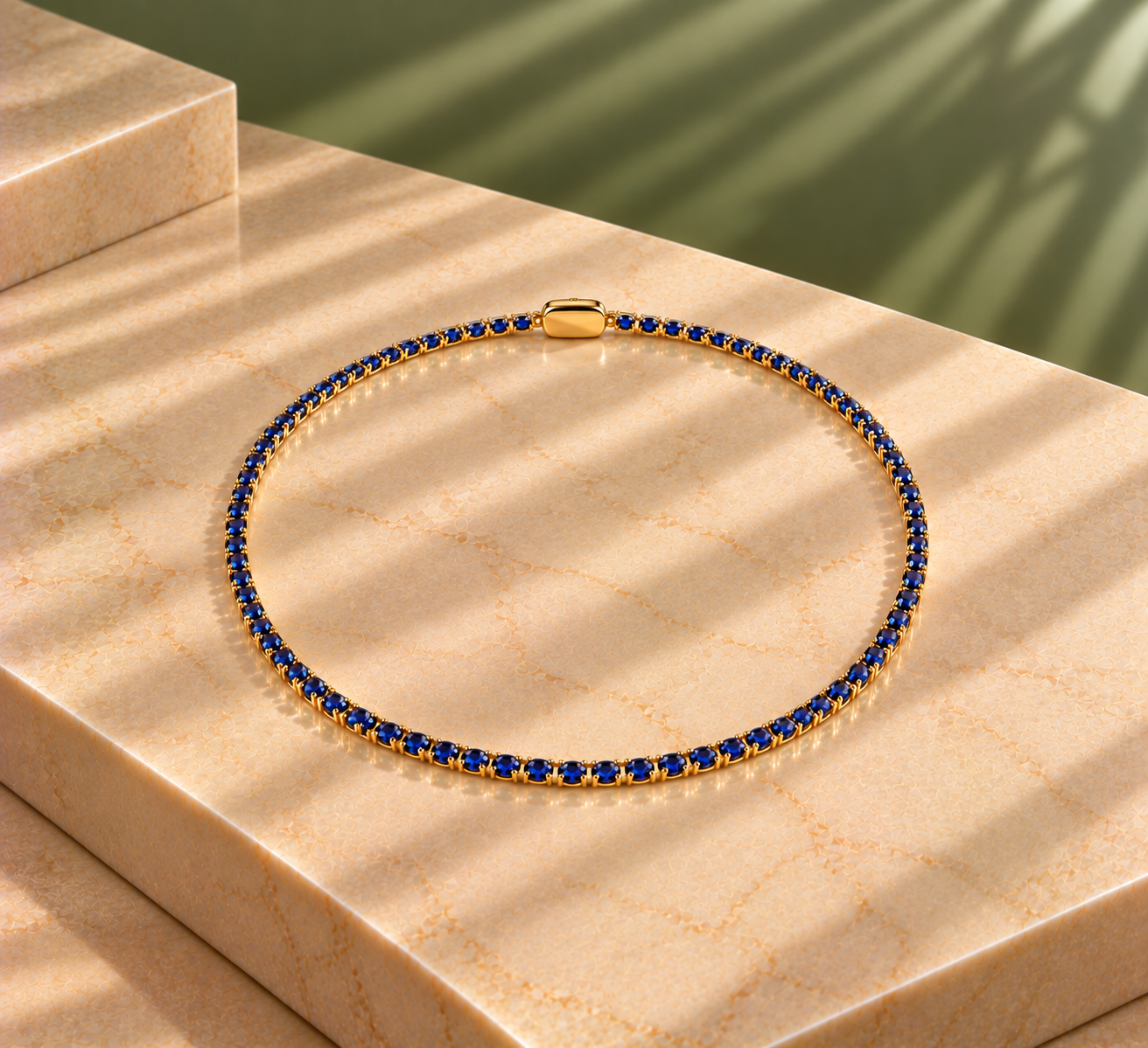 AMIRA COBALT — Argento — Collane