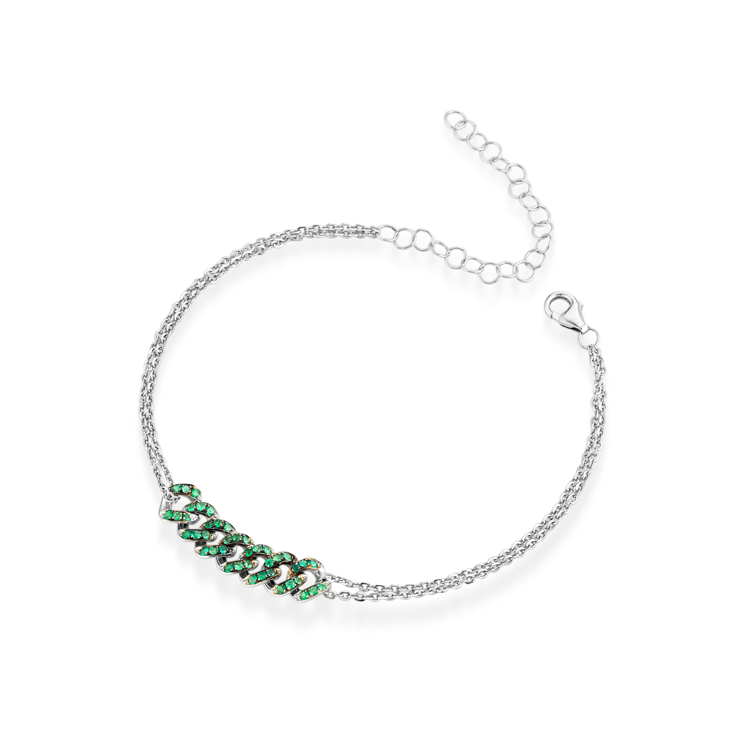URBAN GREEN — Oro Bianco — Bracciali