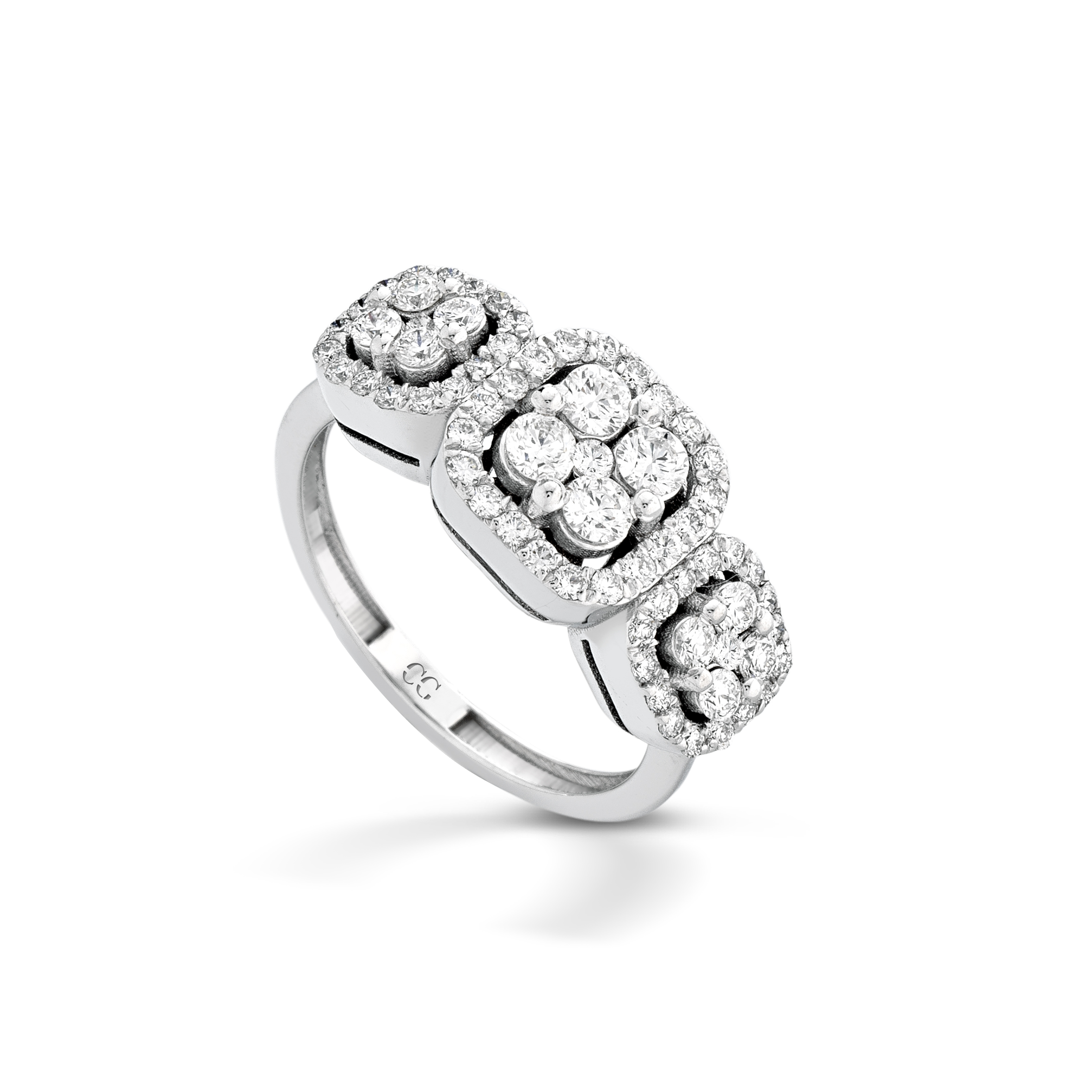 PRISMA  — Oro Bianco — Anelli