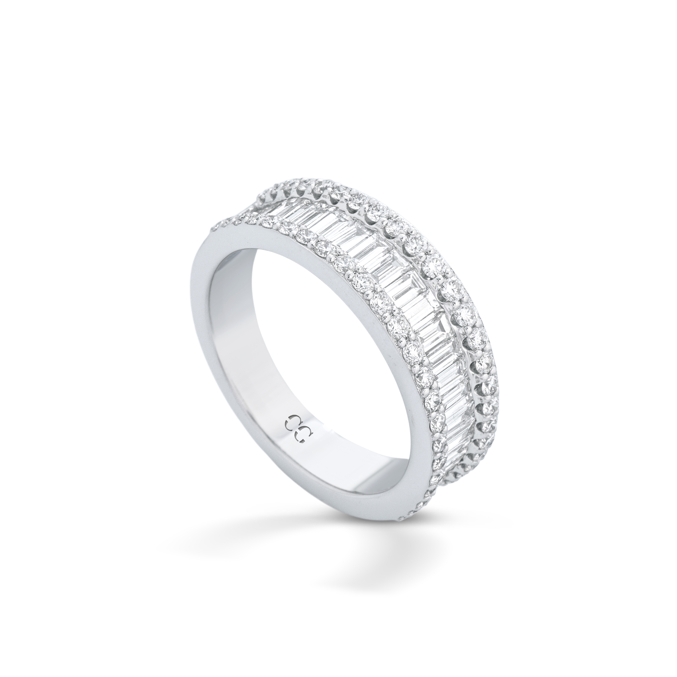 Anello Baguette