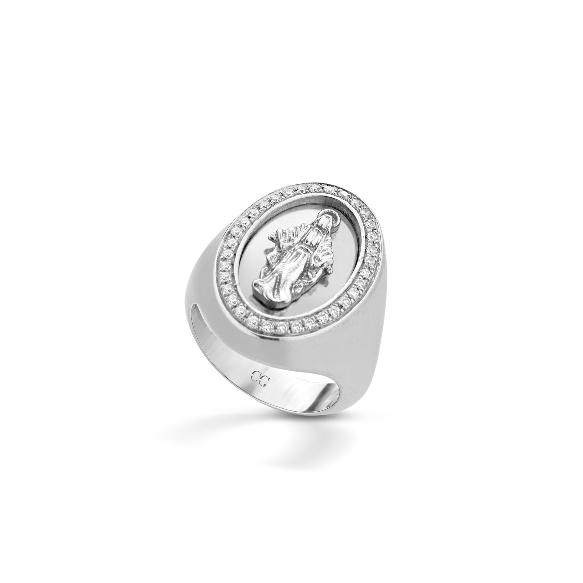 Anello Icona Sacra Silver