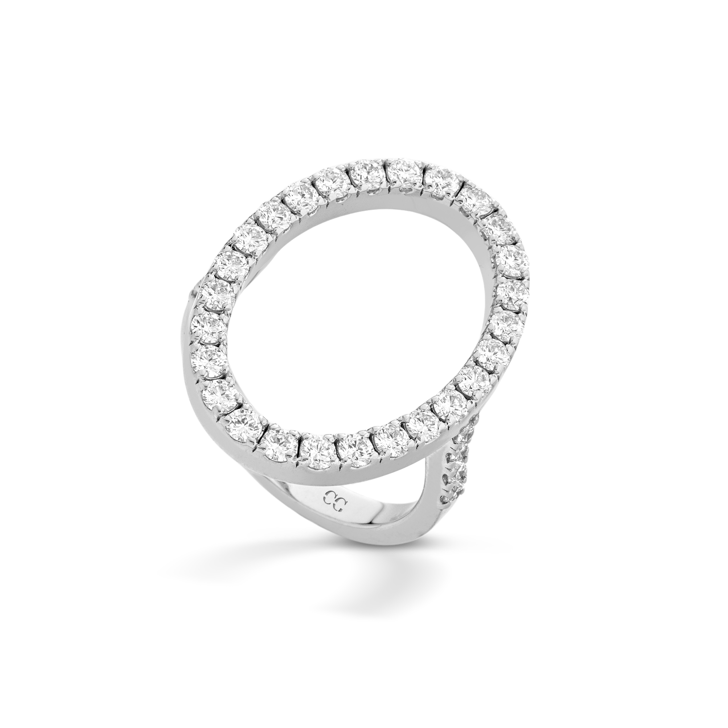 Anello Ovale