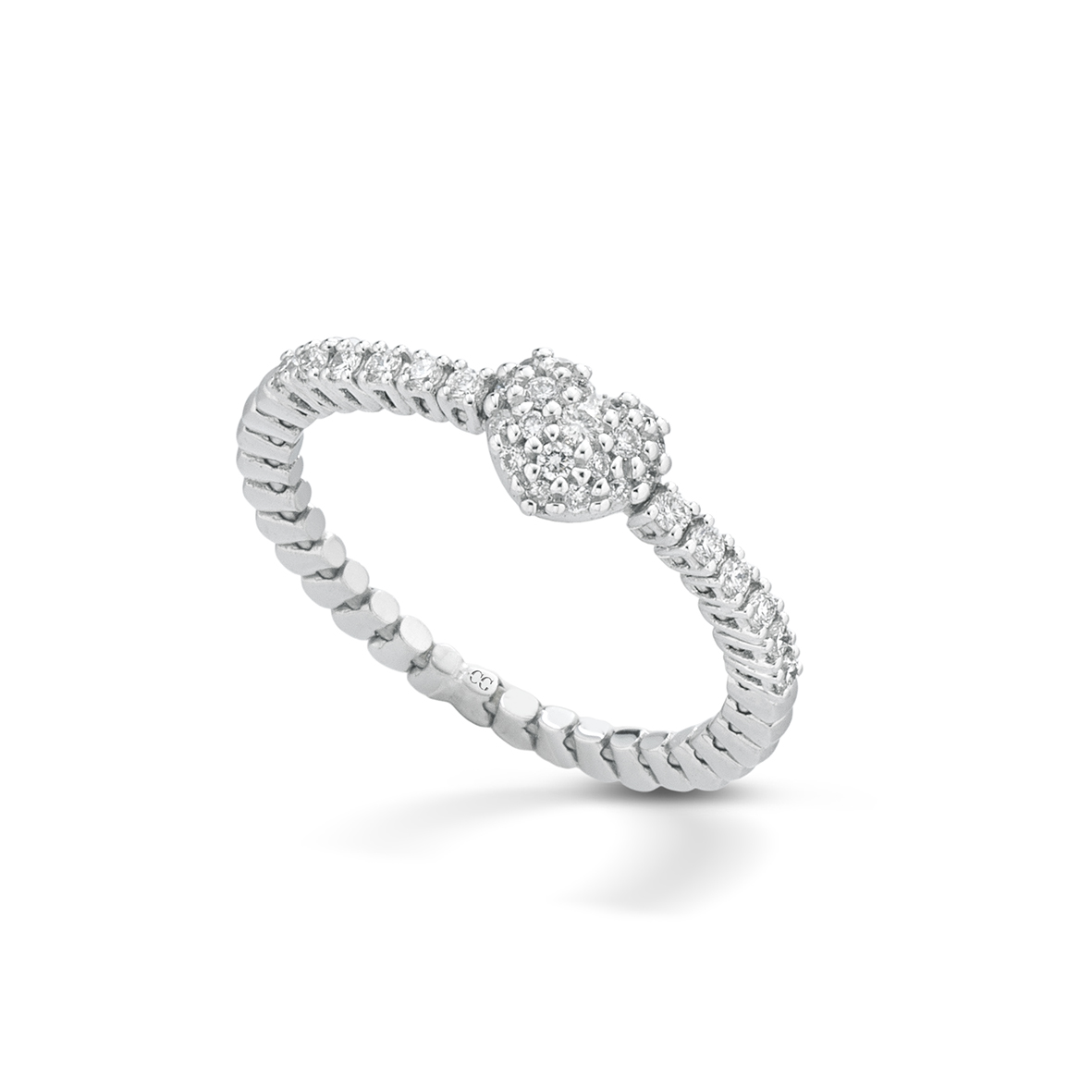 Anello Cuore di Luce